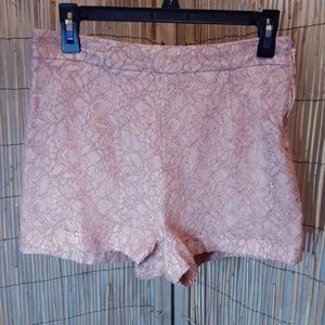 Lacy High Waist Shorts